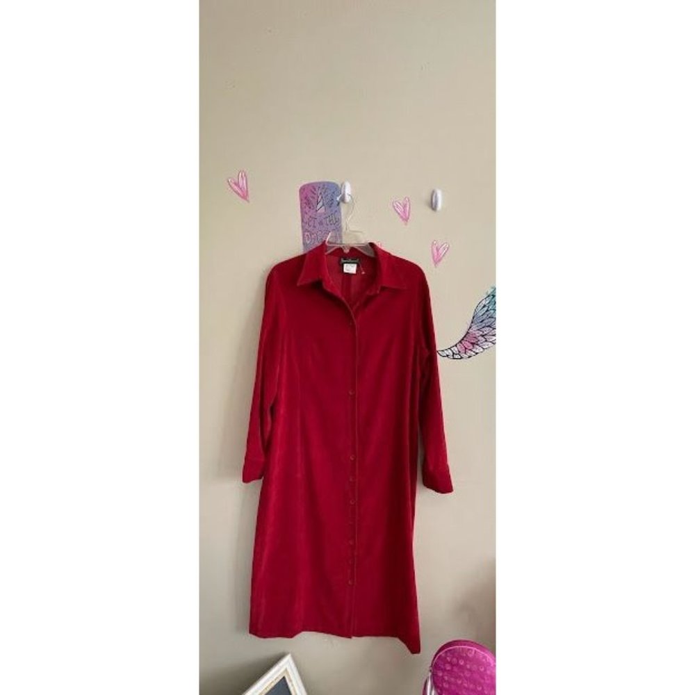 Women's Harve Benard Vintage Uniform Style Dress